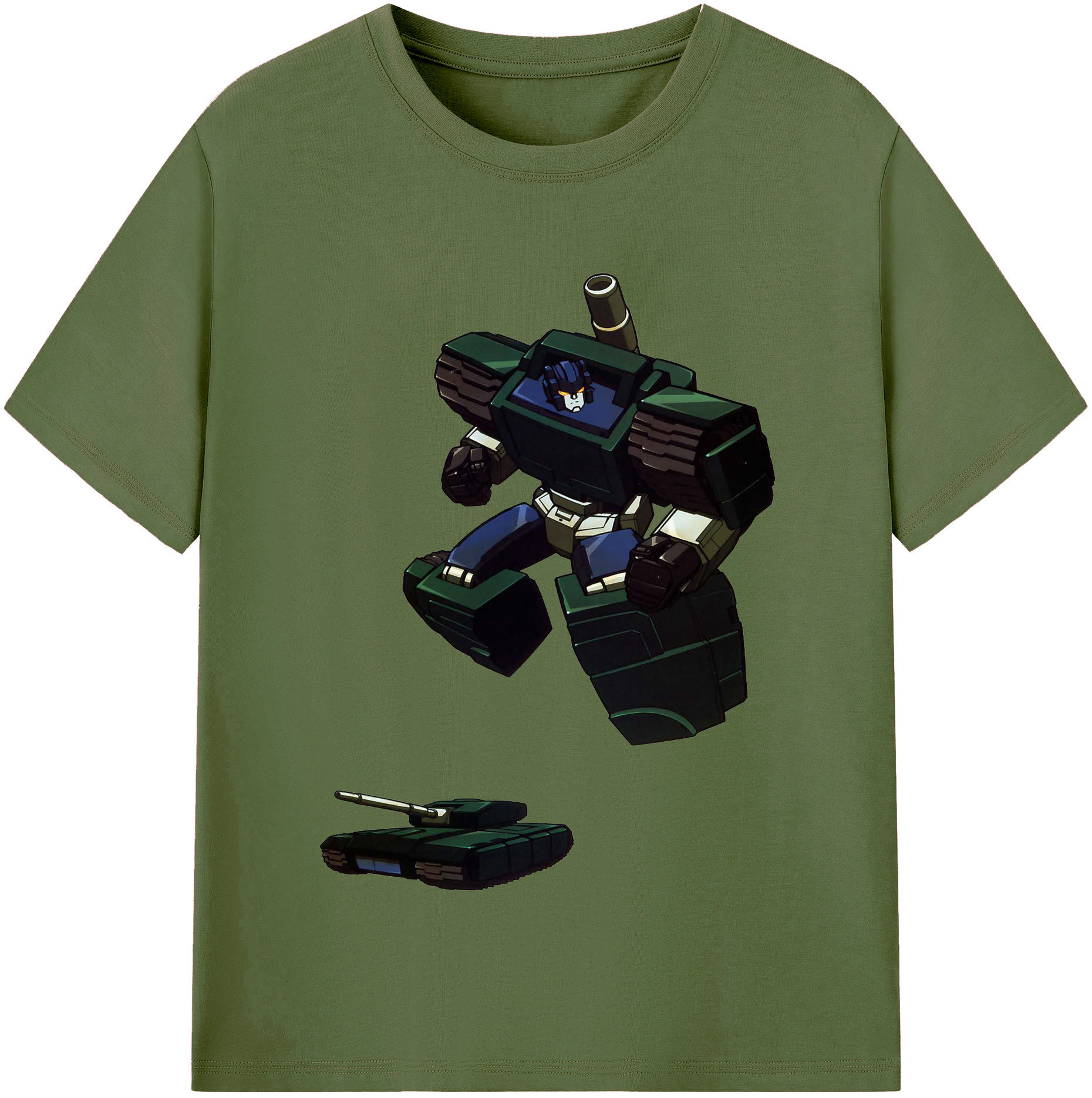 （画像用）  綿100％半袖Tシャツ（フロントプリント）